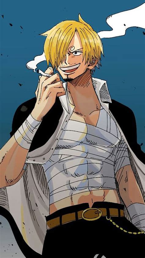 sanji manga